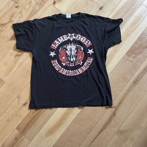 Vintage Lamb of God. Pure American metal concert T-shirt